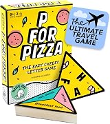 Big Potato P for Pizza – Fast-Paced Word Card Game 2-4 Players