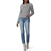 KF/KaufmanFranco Collective Rent The Runway Pre-Loved Grey Cable Knit Sweater