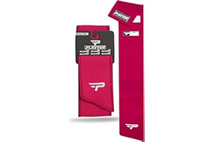 PLAYEUR Every Play Counts. Play with Heart. Trust Our Football Towels for Unbeatable Grip & Clear Vision - Lightweight for All Your Sports Gear (Adult, Hot Pink)