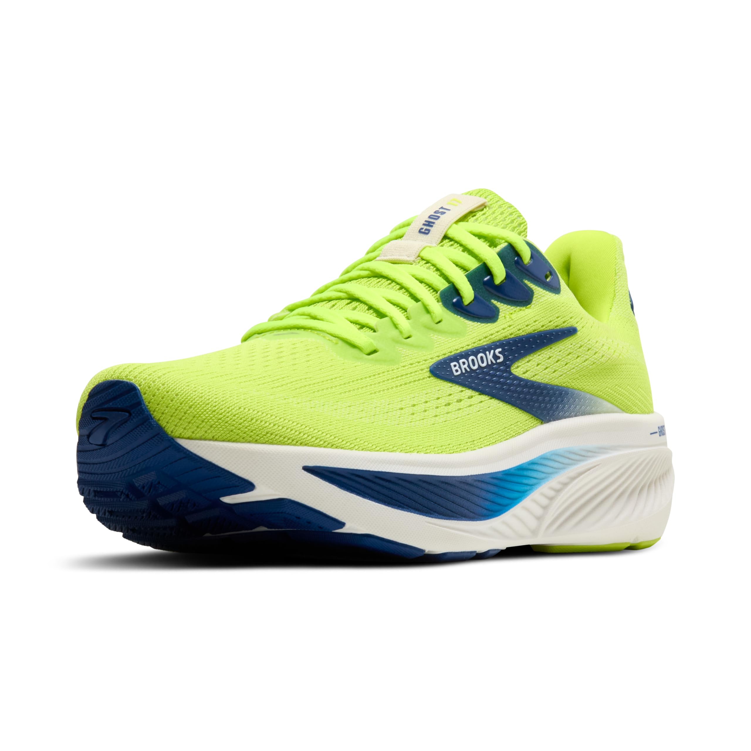 Brooks Men’s Ghost 17 Neutral Running Shoe - Acid