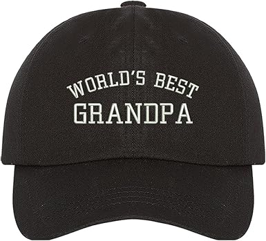 grandpa baseball hats