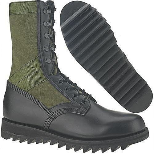 rothco black ripple sole jungle boots