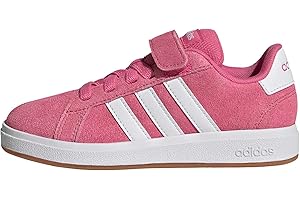 adidas Originals Kids' Grand Court 00s Elastic Lace Shoes