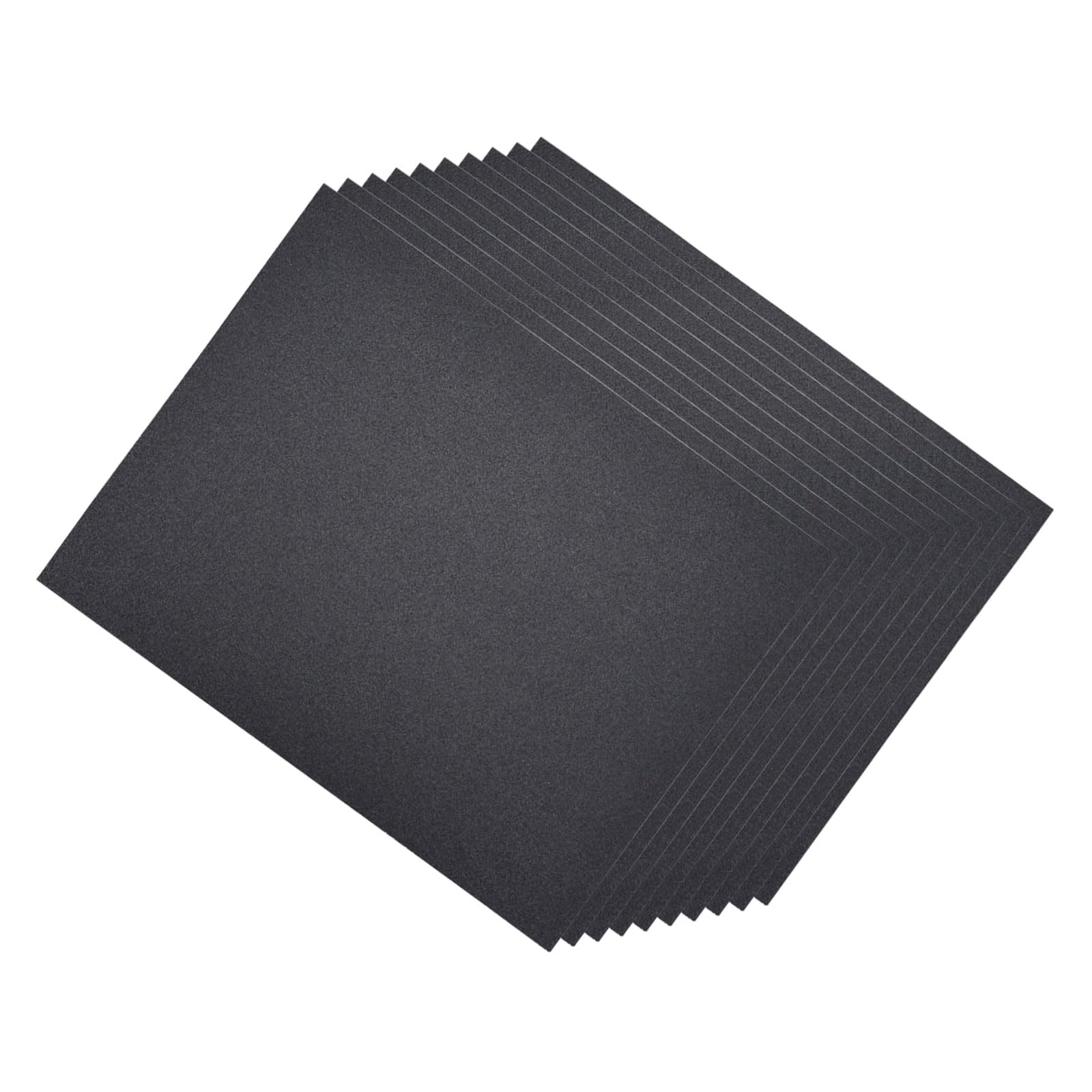 CoCud Wet Dry Sanding Sheets, 9 Inch x 11 Inch 180 Grits Sandpaper Sheets Silicon Carbide - (Applications: for Drywall Wood Metal), 10 Pieces