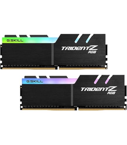 G.SKILL F4-3600C17D-32GTZ 32 GB (16 GB x 2) Trident Z Series DDR4