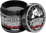 Viking Revolution Hair Pomade Extreme Hold Men Water Based High Shine Wax 118ml view 3