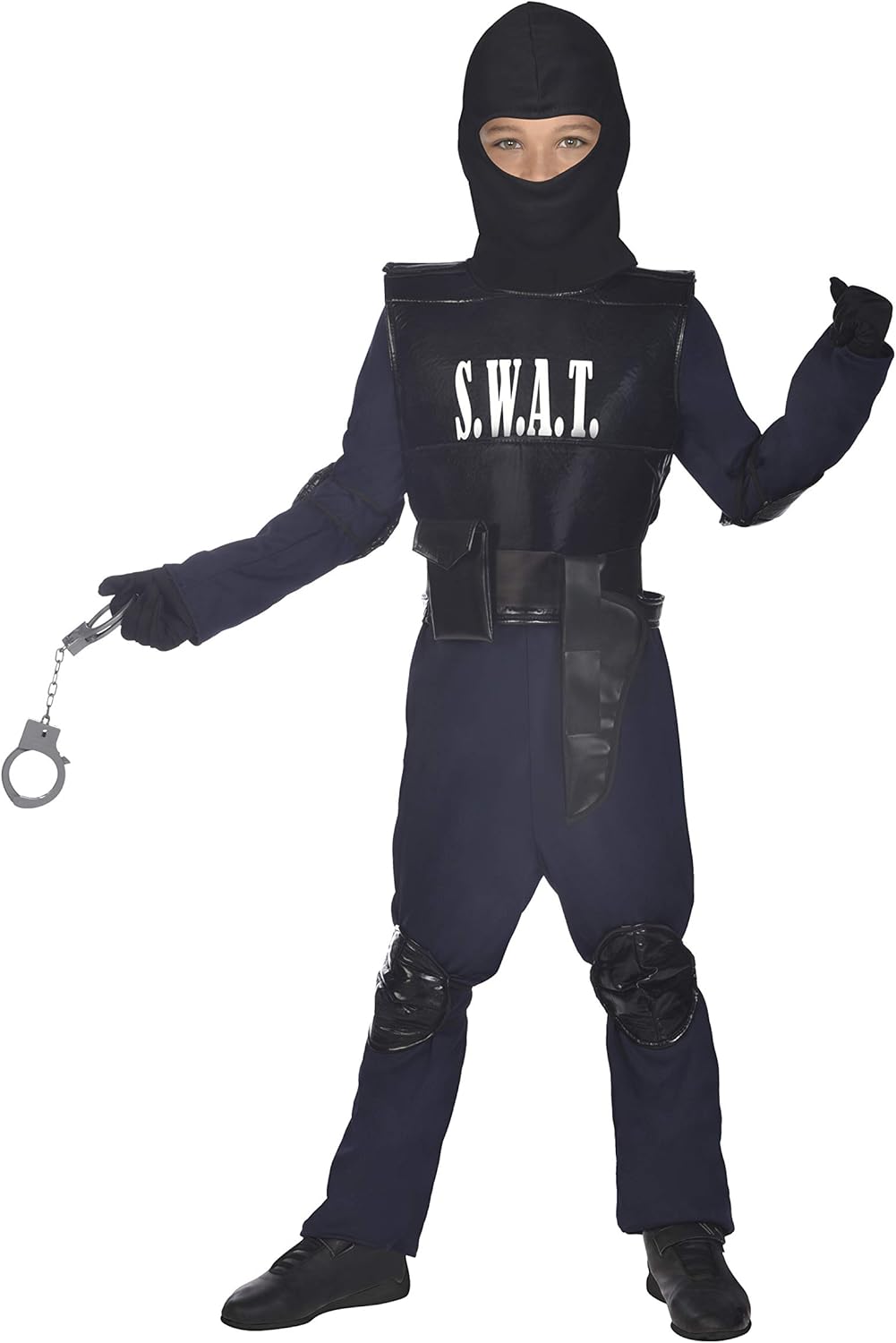 Amscan Childrens Costume SWAT Agent Fancy Dress Costume Amazon.co.uk