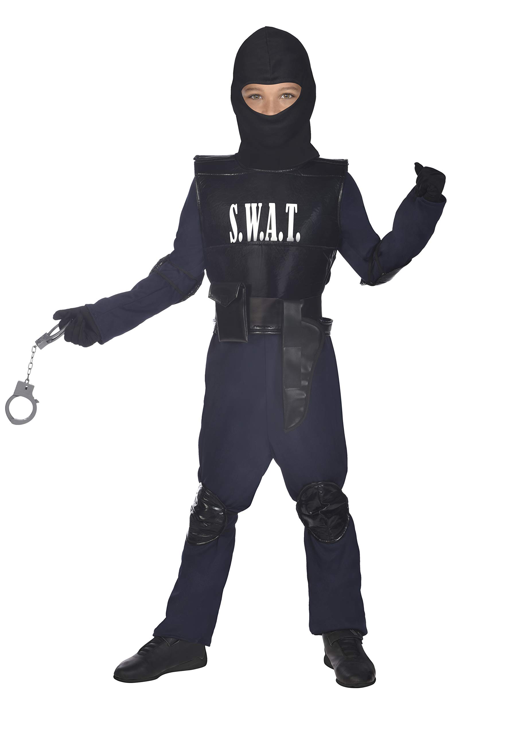 (Fix 12/25) (9911274) Child Child SWAT Agent Costume (3-4yr)