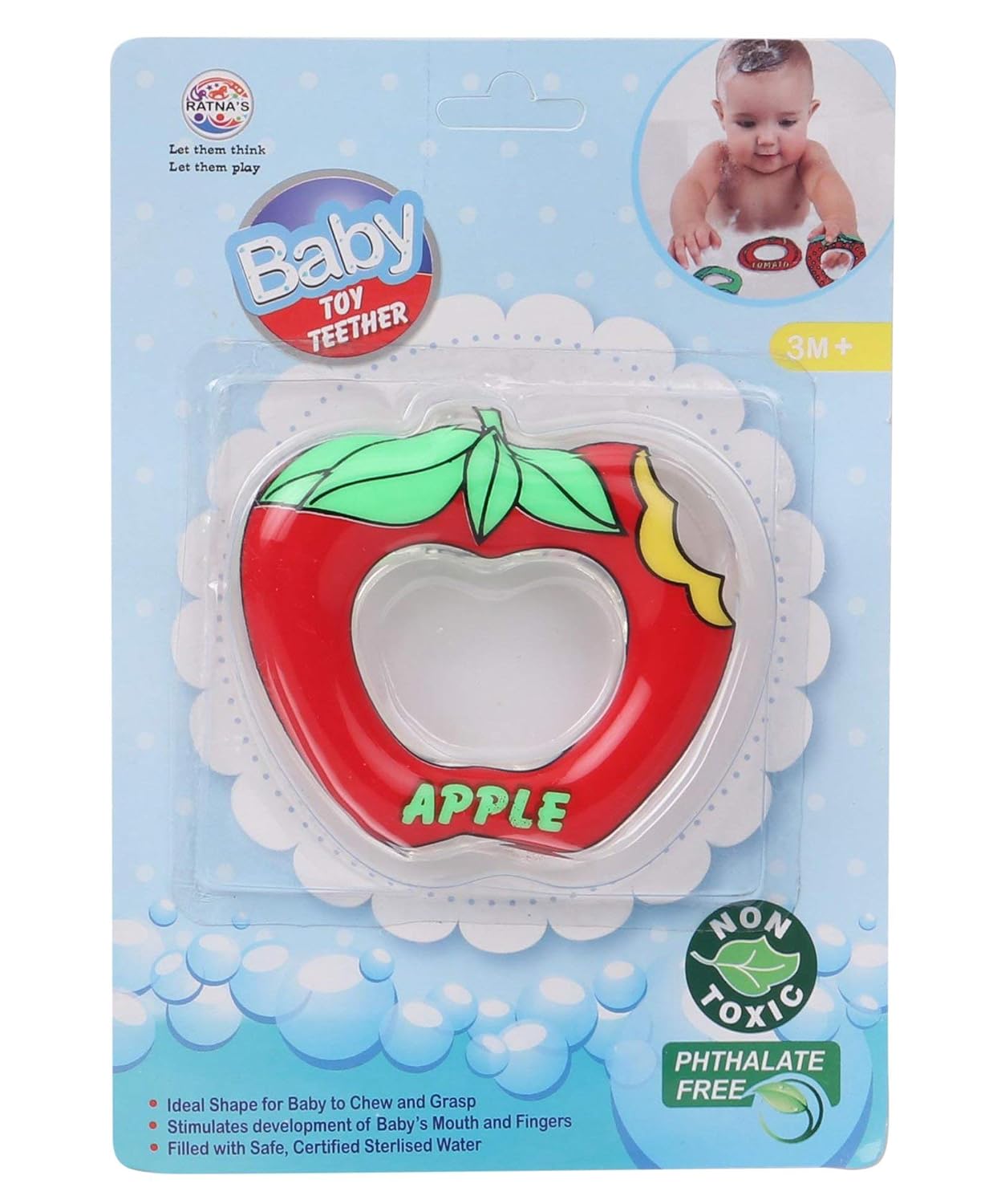 apple teether