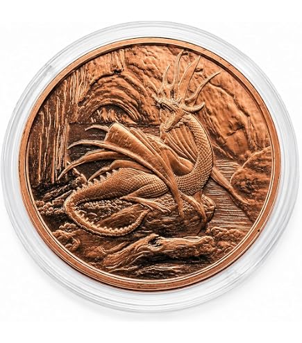 Amazon.com: Ice Age Saber-Toothed Tiger 1 oz Pure .999 Copper