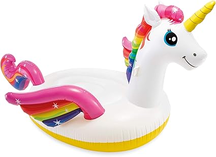 intex unicorn ride on