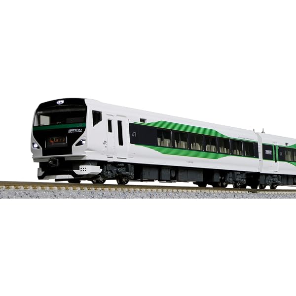 Amazon.com: KATO N Gauge E257 Series 5000 Series 9 Car Set 10-1883