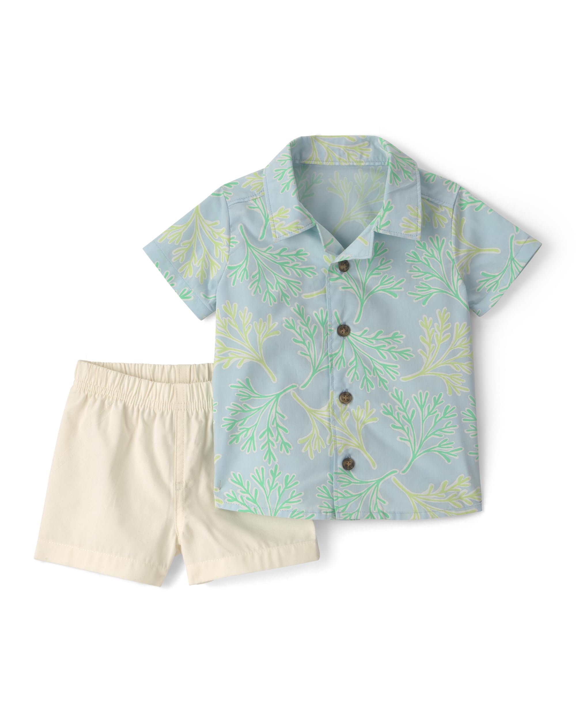Carter’s Boy 2-Piece Short Set, Multi, 18M