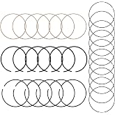Engine Piston Ring Set Compatible with Chrysler 300 Replace 68078776AA | Compatible with Jeep Wrangler Dodge Ram 1500/2500/3500 3.6L V6 2011-2024 Replacement for 68078776