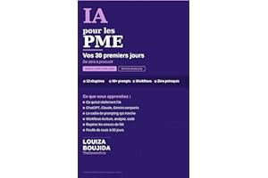 IA pour les PME: Vos 30 premiers jours (French Edition)