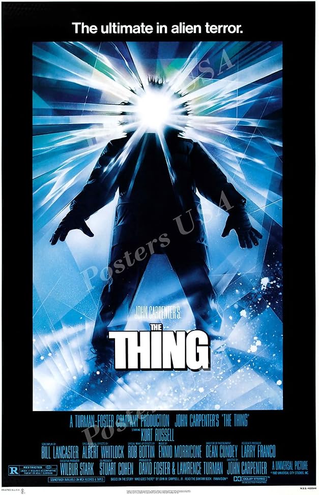 Posters USA The Thing Movie Poster GLOSSY FINISH - FIL154 (16" x 24" (41cm x 61cm))