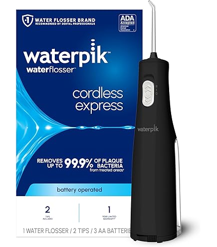 Amazon.com: Waterpik Ultra Cordless Water Flosser WP450 1 ea (Pack
