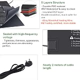 KETOTEK Seedling Heat Mat 21W Waterproof Plant Warming Pad 220V view 5