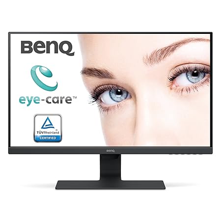 BenQ BL2780 68,58 cm (27 Zoll) Monitor (VGA, HDMI, DP , FHD, IPS Panel) schwarz