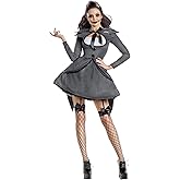 Party King Women's Bad Dreams Babe Sexy Costume Dress