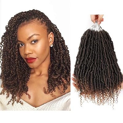 Xtrend 6Packs 24 Inch Ombre Jumbo Braiding Hair 2 Tone Afro Braiding