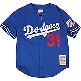Mitchell & Ness MLB Los Angeles Dodgers Mike Piazza 1997 Authentic Button Front
