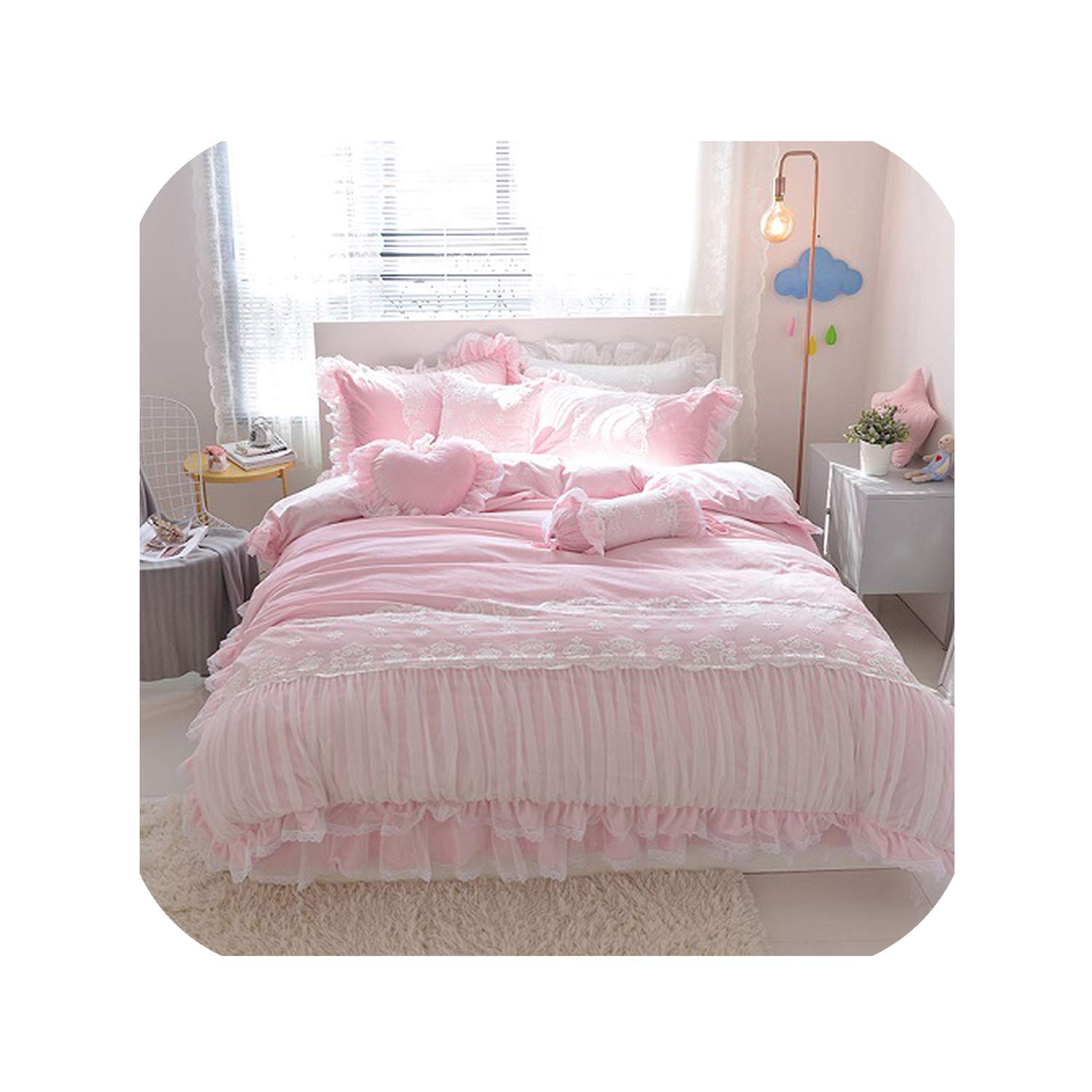 Best Toile Garden Bed Skirt