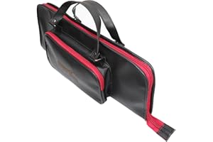Corsaro Music Drumstick Bag Vegan-Leather (Black)