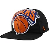 ZHATS NBA Unisex-Adult NBA Officially Licensed Adjustable Snapback Hat Flat Bill Z11 Retro Over The Top