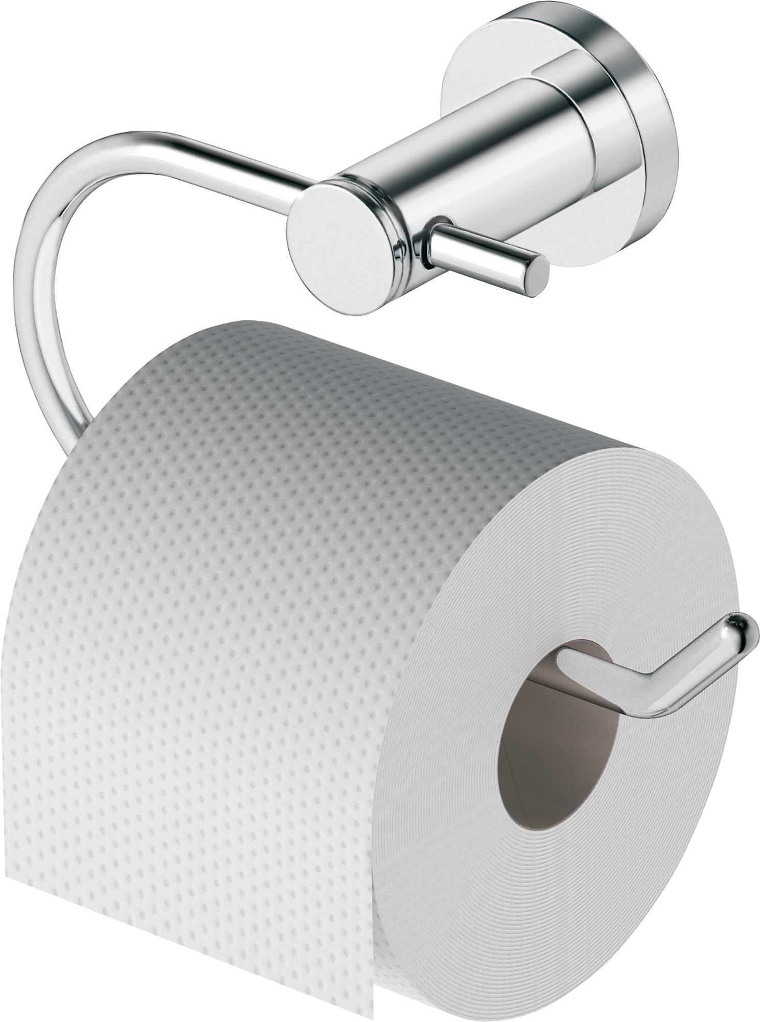 Duravit D Code 0099261000 Toilet Paper Holder Without Cover Chrome
