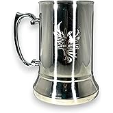Double Wall Stainless Steel Tankard Beer Mug Shaker Enjoy Favourite Beer Drinks Style Handle In - Foto 8