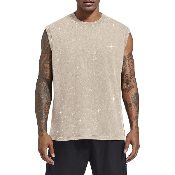 SOLY HUX Men's Glitter T Shirt Short Sleeve Crew Neck Tee Casual