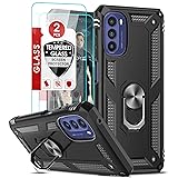LeYi for Moto G 5G 2022 Case: with 2 Pcs Tempered