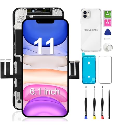 Amazon.com: ZTOOYO for iPhone 11 Screen Replacement for iPhone 11