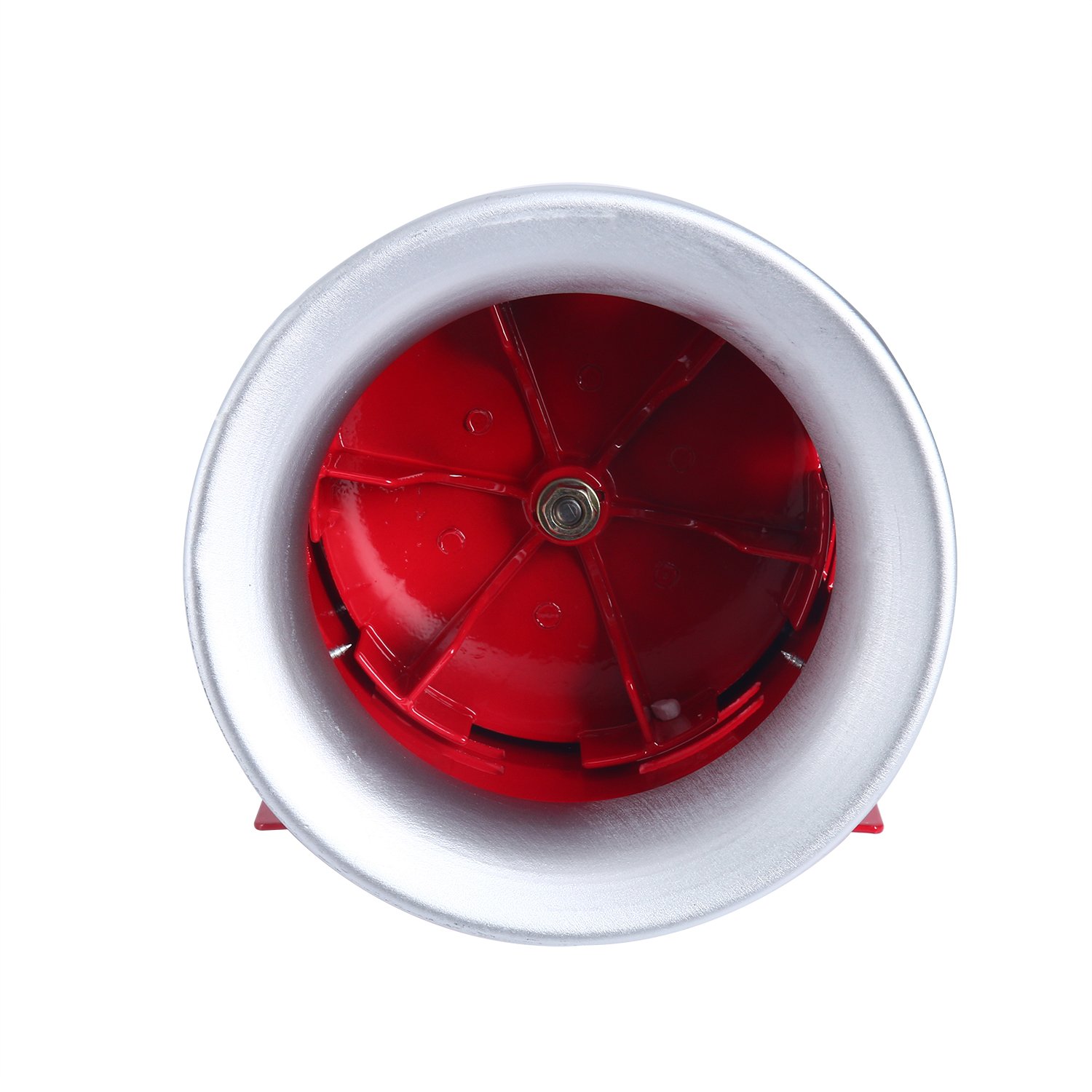 YaeCCC Motor Horn Siren Buzzer MS-390 AC 110V 1.5A 125DB Decibel Security