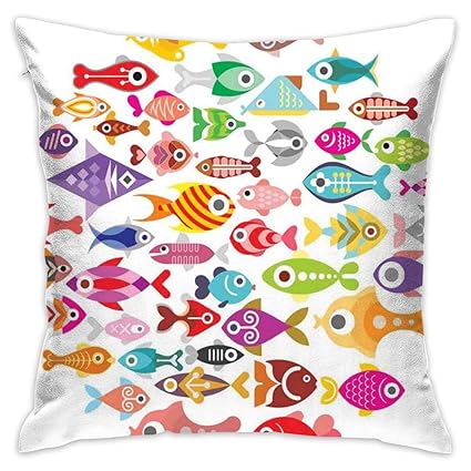 Amazon Com Uanlic Decorative Throw Pillows Covers With Insert