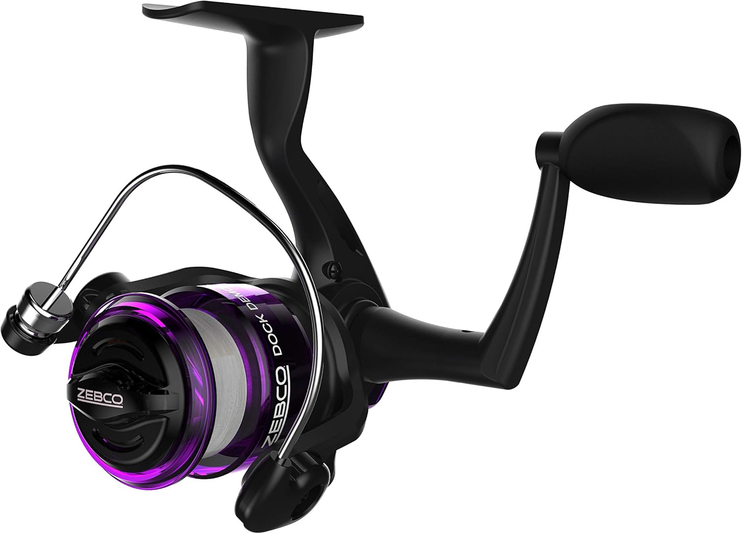 purple rod and reel combo