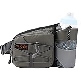 Waist Pack with Water Bottle Holder for Running Walking Hiking Fanny Pack Hydration Belt