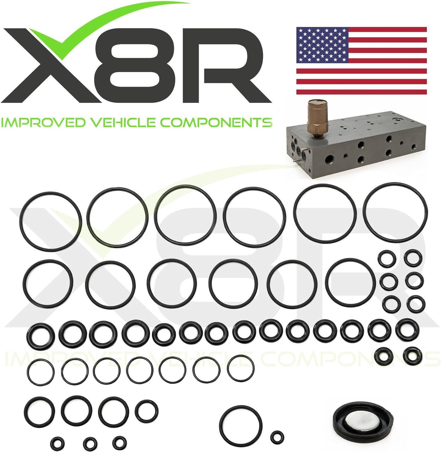 Range Rover P38 EAS Suspensión Neumática bloque de válvulas o anillo