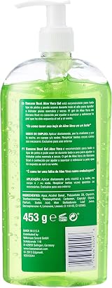 Banana Boat Aloe Vera Skin Care Gel 400ml Large Pump Bottle Soothing Dry Skin view 2