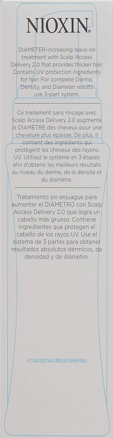 Nioxin Scalp Treatment for Fine Hair System 2 for Hair , 6.76 oz: Nioxin: Premium Beauty