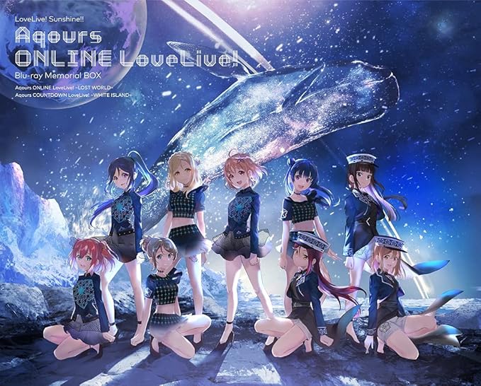 Amazon Amazon Co Jp限定 ラブライブ サンシャイン Aqours Online Lovelive Blu Ray Memorial Box キャラファインボード付 メーカー特典 ソロブロマイド9枚セット 全1種 付 アニメ
