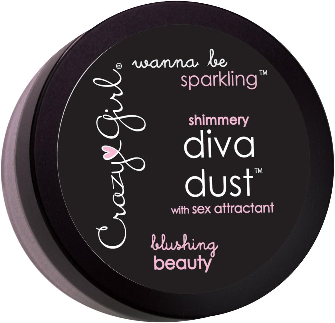 Classic Erotica 14 g Crazy Girl Shimmery Diva Dust Blushing Beauty