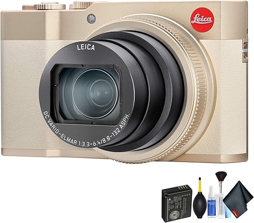 Amazon Leica C Lux デジタルカメラ ライトゴールド スターターバンドル コンパクト 通販