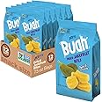 Jans Buah Dried Fruit Chips - Experience Real Fruit, Gluten-Free, Sweet & Crunchy, Ready-to-Eat, Perfect for Anytime Snacking (Pack of 12, Jackfruit)