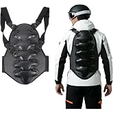 PSLER Back Protector for Ski,Off-Road, Skateboarding &amp; Skating,Large | Impact Resistant,Spine Guard,Back Protector for Numerous Outdoor Activities, Regardless of Season