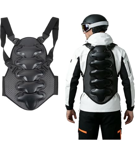 Amazon.com: ALPINA Proshield Back Protector Vest Men, Lightweight