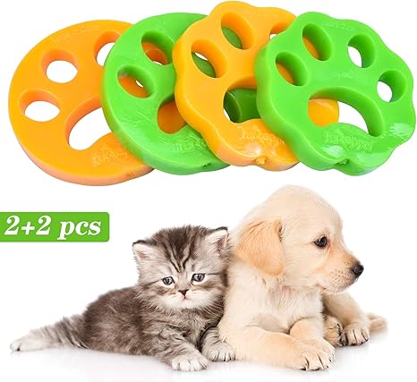 Santoo 4pcs Boule Anti Poil Machine A Laver Pet Fur Catcher Cheveux Animaux Nettoyage Outil Pour Machine A Laver Amazon Fr Animalerie
