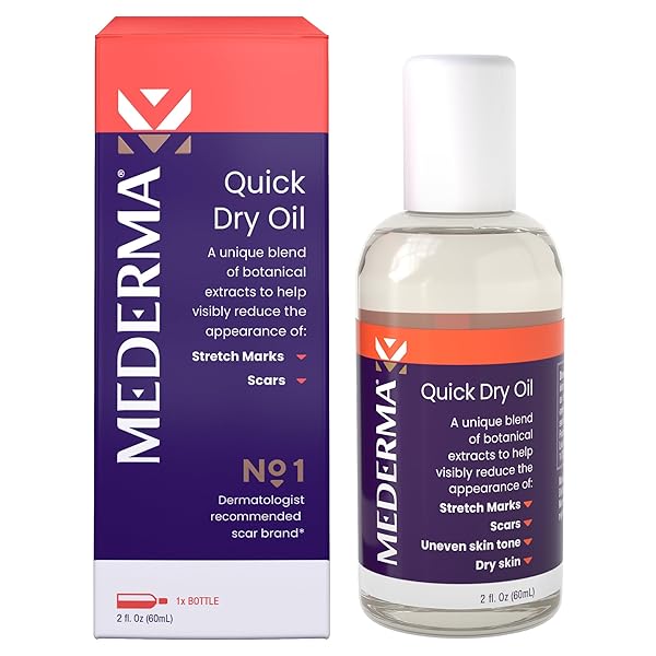 MEDERMA QUICK DRY OIL, SCAR AND STRETCH MARK...