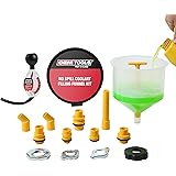 OEMTOOLS 87045 No Spill Coolant Filling Funnel Kit with Coolant Tester, Near Universal Fit, Antifreeze Tester Automotive, Coo